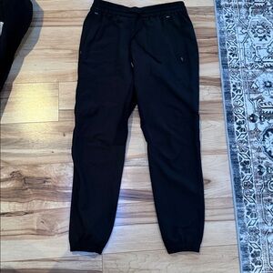 lululemon athletica Men's Black Joggers